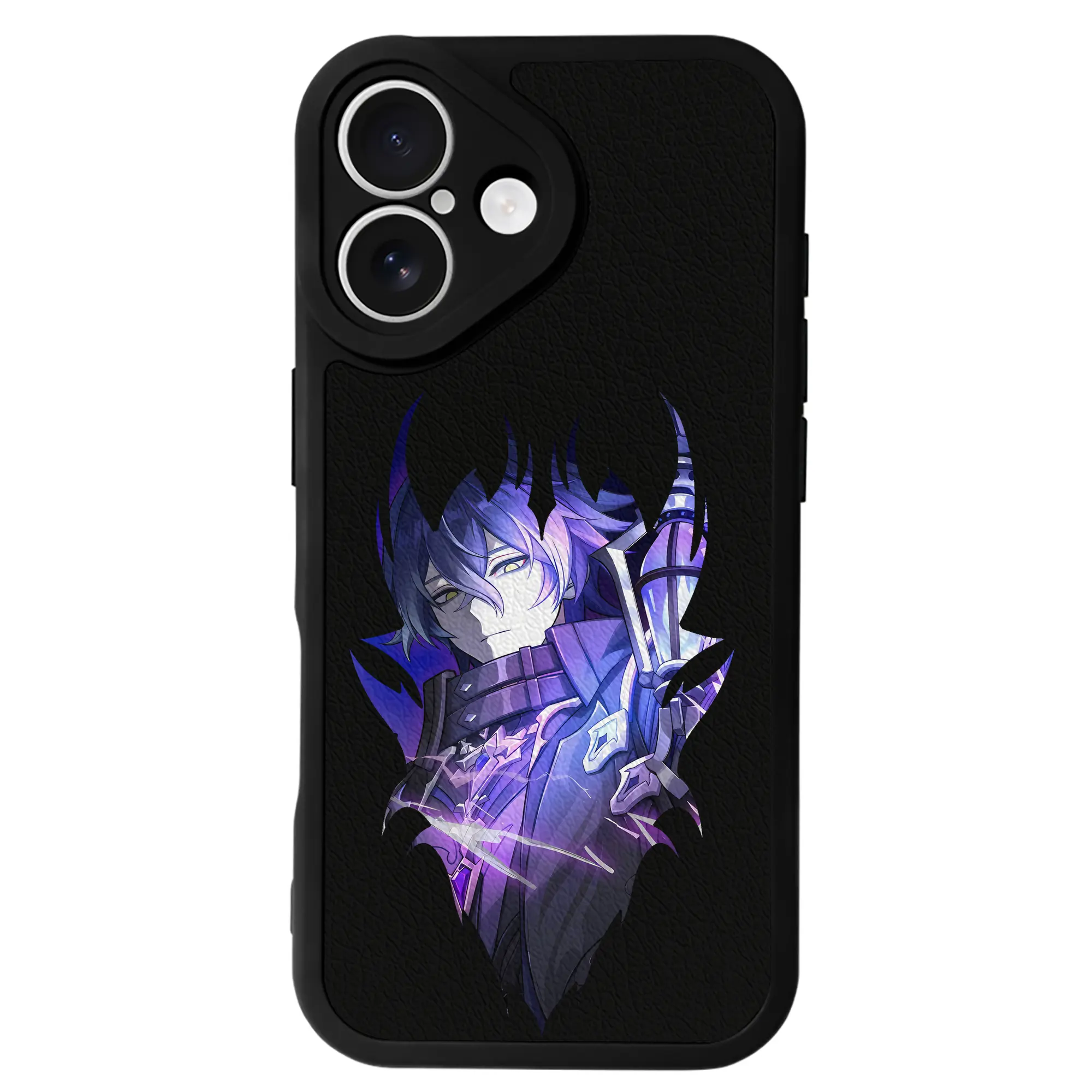 原 神 グッズ フリンズ - IPhone 16シリーズ対応 ・ シリコンスマホケース ・ レザー調 ・ 高精度フィット ・ 耐衝撃 ・ ワイヤレス充電対応 ・ 精密カット